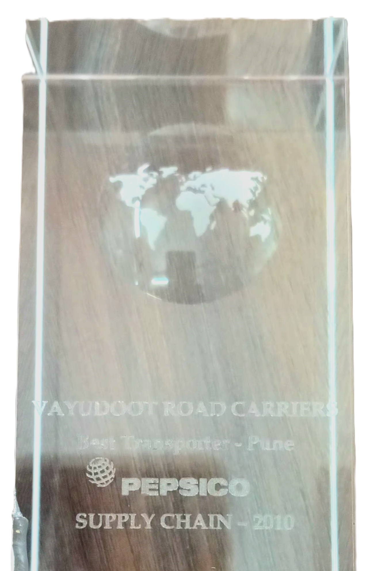 PepsiCo Best Transport 2010